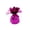 Hot Pink, variant on 5 Pack Balloon Support Blocks, 5.5 Inch, Secure Anchor with Metallic Foil for Birthday, Wedding & Holiday Party Decor (Black)