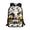 Cow Print Sunflower, variant on Yuyamidu Cute Axolotl Backpacks for Girls 8-10 Children Backpack Pink Cherry Blossom School Bag Kids Primary School Bookbag Preschool Book Bags with Adjustable Straps