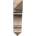 thumbnail image 2 of Ekena Millwork 5 1/2"W x 24"D x 24"H Olympic Arts & Crafts Smooth Bracket, Douglas Fir, 2 of 13