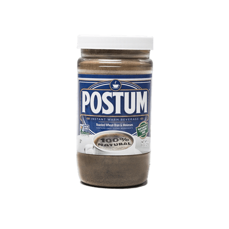 Postum Coffee Alternative, Roasted Wheat