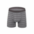 thumbnail image 4 of IROINNID Men's Boxer Underpants Striped With Side Opening And Sexy Stripes Underwear, 4 of 5