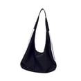 thumbnail image 2 of Bolso de hombro para mujer, de gran capacidad, moderno, para cumpleaños de primavera. Negro, 2 of 9