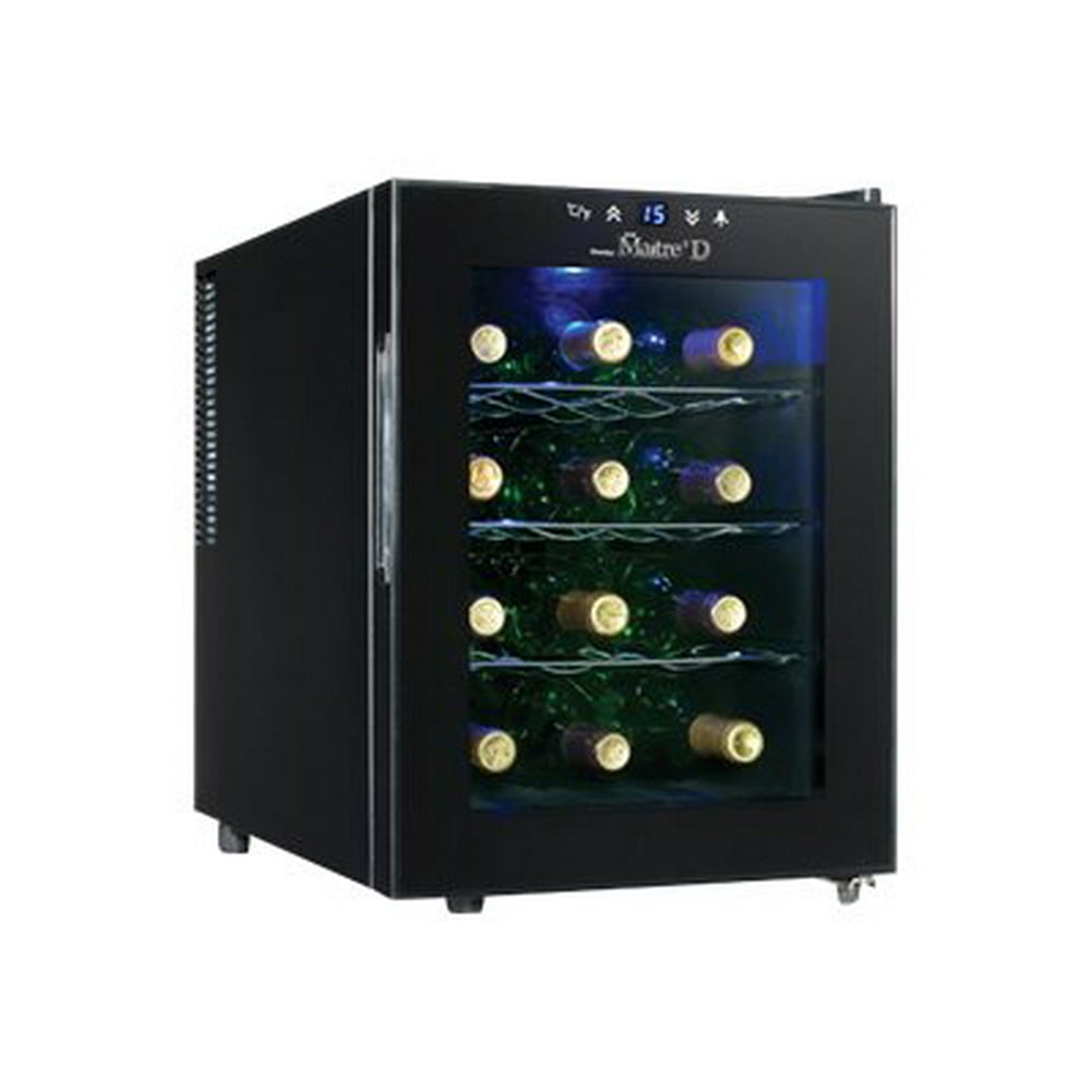 Danby Maitre'D DWC1233BLSC Wine cooler table top freestanding