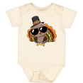 thumbnail image 3 of Inktastic Thanksgiving Turkey Funny Boys or Girls Baby Bodysuit, 3 of 5