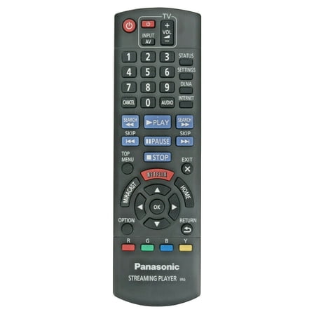 New Remote Control N2QAYB000883 for Panasonic Streaming Player DMP-MS10 DMPMS10