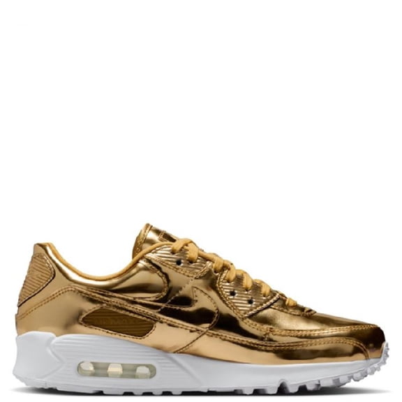 Women's Nike Air Max 90 SP Metallic Gold/Metallic Gold (CQ6639 700) - 8.5
