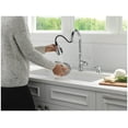thumbnail image 6 of Delta 19877Z-SD-DST Capertee 1.8 GPM Single Hole Pull Down Kitchen Faucet - Chrome, 6 of 7