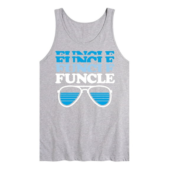 Instant Message - Funcle - Men's Jersey Tank
