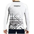 thumbnail image 3 of Men Long Sleeve UV Protection Shirts Men UPF 50 Sun Protection Shirts Moisture Wicking Long Sleeve Shirts for Men Performance Shirts Lightweight Sun Shirts White L, 3 of 8