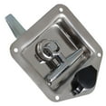 thumbnail image 3 of ALL-CARB 2-Pieces Rv Door Tool Box Latch and Lock & Gasket T-Handle & Keys 304 Stainless Steel T-Handle Lock Highly Polished, 3 of 8