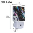 thumbnail image 4 of Yayeee LED Night Light for The Home Plug in With Light Sensors 2 Pack, Black, 4 of 6
