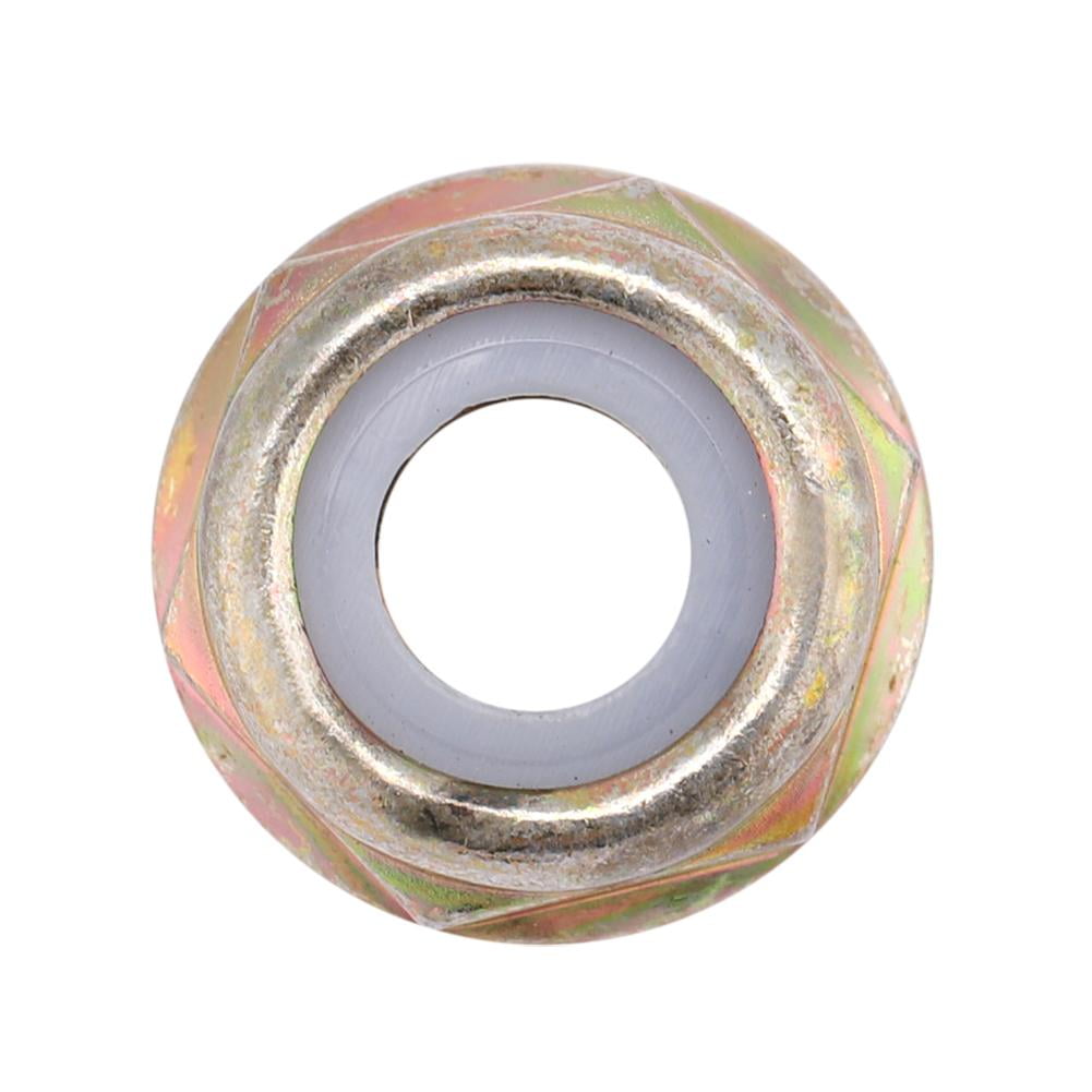 Universal M10x1.25 Left Hand Thread Blade Nut For Strimmer Brush Cutter Trimmer