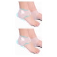 thumbnail image 3 of Qarigey 1 par de tirantes de silicona para el talón, protectores antideslizantes para pies, plantilla de Gel transpirable, inserciones para Blanco 2Conjunto, 3 of 6