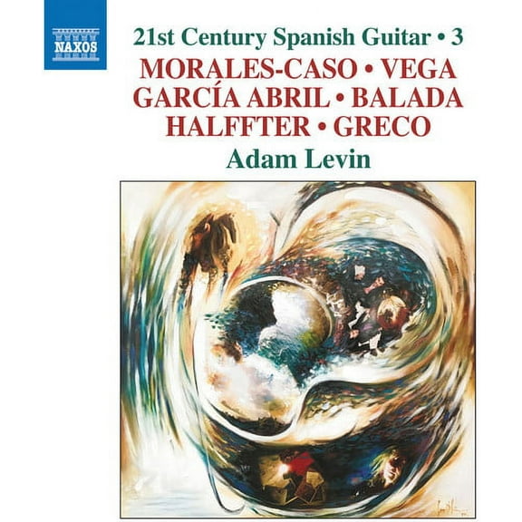 Caso / Levin - Spanish Guitar Works - Music & Performance - CD