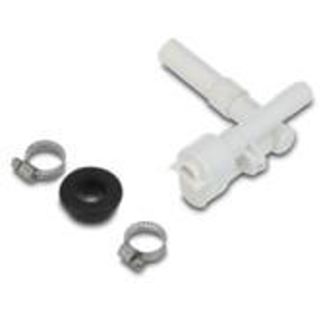 Dometic Toilet Vacuum Breaker 385318065 Use With Dometic Vacuflush/Traveller Model Toilet; With Extension Adapter
