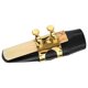 thumbnail image 3 of Alto Sax Saxophone Mouthpiece Plastic with Cap Metal Buckle Reed Mouthpiece Patches Pads Cushions, 3 of 5