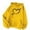 Yellow, variant on ZVNAΖH Womens Hoodies Pullover Sweatshirt with Pockets Love Heart Graphic Sweatshirt, Valentine's Day, Gifts for Women