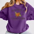 thumbnail image 1 of MKLEKYY Pull Grand-Père Mode pour Dames Imprimé Manches Longues Col Rond Pull, 1 of 1