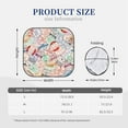 thumbnail image 2 of Kdxio Passport Stamp Print 2-Piece Sun Shade Front Windshield - Foldable Car Front Window Sunshades For Most Sedans Suv Truck, 2 of 6