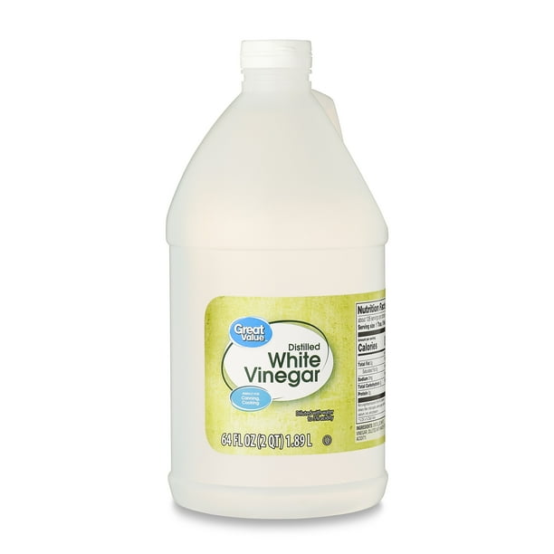 Great Value Distilled White Vinegar, 64 fl oz