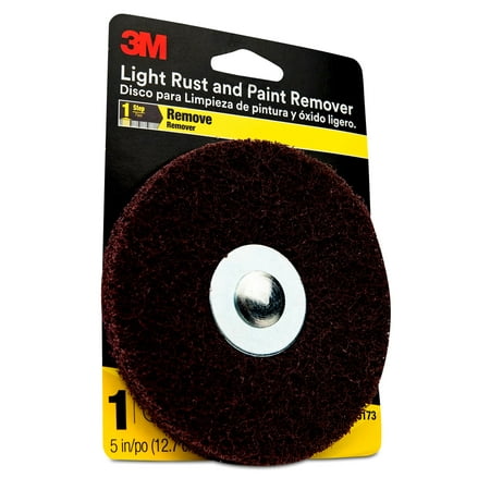 3M Light Rust and Paint Remover, 03173ES, 1/Pack (Best Adhesive Remover For Car Paint)