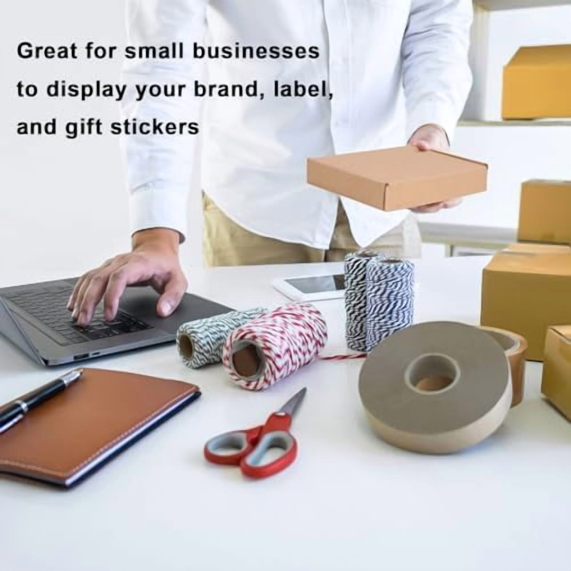 6x4x1 Inches Shipping Boxes Pack of 50, Small Corrugated Cardboard Box for Mailing Mailer Packing, Brown