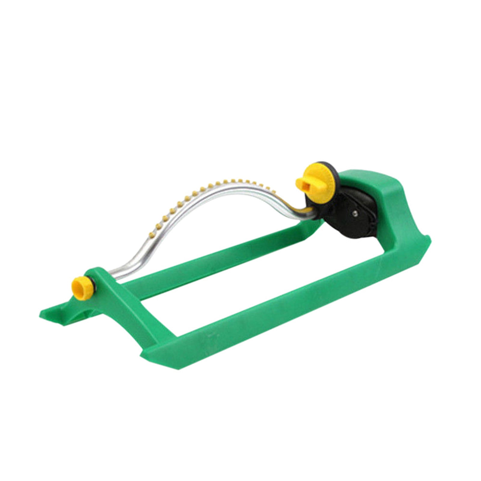 Lawn Sprinkler, Sprinklers for Yard,Water Sprinkler for Lawn,HH Together Oscillating Sprinkler with Hole Brass Nozzles, Water Sprinkler for Lawn & Garden Covers, with Adjustable Spray Easy Adjust
