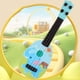 thumbnail image 4 of Juguetes para piscina, juguetes para bebés, juguetes para niños pequeños: guitarra, ukelele, mini guitarra con veta de madera, instrumento musical para niños, guitarra clásica, instrumentos musicales, 4 of 7