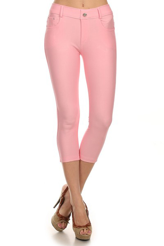 light pink leggings walmart
