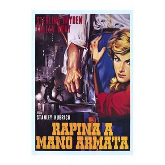 Posterazzi MOV216578 The Killing Movie Poster - 11 x 17 in.