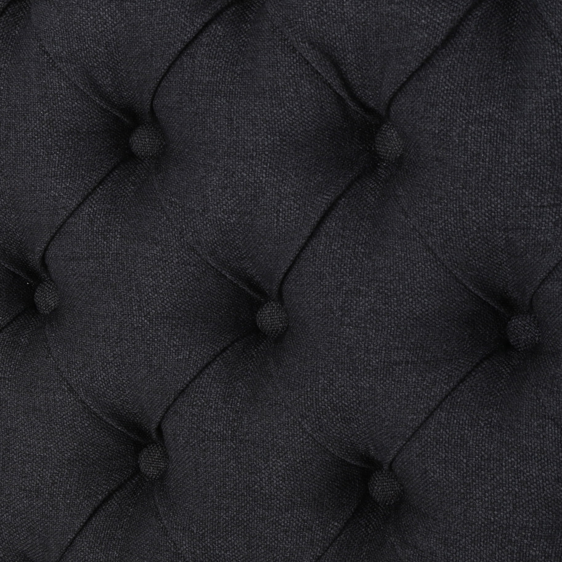 Upholstered Headboard In Charcoal Grey For Queen Bed, Fashion Forward Bed Grey, Upholstered, Graceful Look
