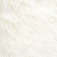 thumbnail image 3 of Better Homes & Gardens Faux Sheepskin Fur Pelt Area Rug, White, 30"x47", 3 of 5