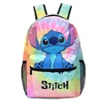 thumbnail image 1 of Mochila de Lilo y Stitch de Disney para niños y niñas, mochila escolar de gran capacidad para adolescentes, mochila de viaje, 1 of 6