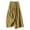 *Gold, variant on VBVC Women's Cotton Linen Pull-On Capri Pants , Casual Summer Wide Leg Trousers For Women , Ladies' Paper Bag Waist Pleated Pants with Pockets,Beige,S-2XL