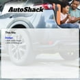 thumbnail image 3 of AutoShack Front & Rear Brake Rotors & Calipers for Dodge, Charger 2006-2009 Magnum 2006-2008, RWD V6 3.5L - Coated Drilled & Slotted - Silver Matte Finish - TurboGuard, 3 of 5