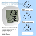 thumbnail image 3 of Temperature and Humidity Sensor LCD Digital Display with Smart Life Thermometer Hygrometer Home Indoor, 3 of 6