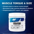 thumbnail image 3 of Creatina en polvo GAT SPORT 500 g sin sabor 100 porciones, 3 of 6