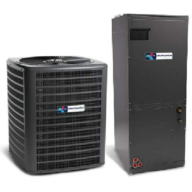 Direct Comfort 2.5 Ton 16 SEER Heat Pump DCGSZ160301, Upflow, Downflow