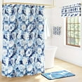 thumbnail image 2 of Niko Bath Collection, Shower Curtain, Hooks, Valance, Hand Towels, and Rug, 2 of 9