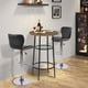 thumbnail image 2 of Muebles de Bar, Mesa de Bar en Color Madera de 60 cm, Diseño de 2 Niveles, 2 of 7