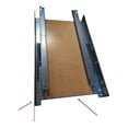 thumbnail image 3 of D.I.Y Kitchen Pull Out Trash Can System Wooden Frame Rollout Cabinet Organizer 11''Width (Trash Can Not Included), 3 of 10