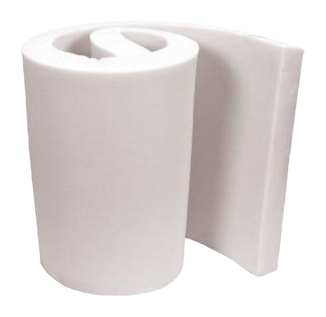 FoamTouch Upholstery Foam 2" x 24" x 72" High Density ...