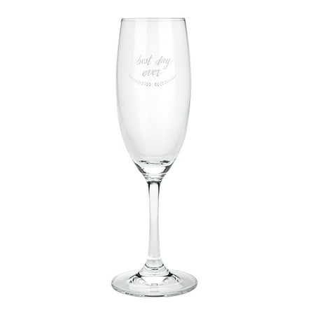Best Day Ever Champagne Glass by True (The Best Inexpensive Champagne)