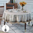 thumbnail image 4 of 6pcs Set Tablecloth Counterweight Natural Stone Tablecloth Counterweight Marble Clamp Pendant Marble Tablecloth Pendant 3.5*4.cm (Gray), 4 of 5