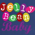 thumbnail image 2 of CafePress - Jelly Bean Baby Maternity Dark T Shirt - Maternity Dark T-Shirt, 2 of 3