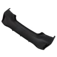 thumbnail image 2 of CarLights360 For Mitsubishi Mirage G4 2021 2022 2023 2024 Bumper Cover | Rear | Primed Finish | Replacement For MI1100314 | 6410D948, 2 of 4