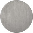thumbnail image 1 of Safavieh Himalaya Grey Shag Rug - Round 4', 1 of 2