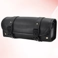 thumbnail image 4 of EeaseCA Handy Motorcycle Hanging Bag Leather Modified Motorcycle Saddlebag Hanging Pouch Gadget Box for Motorcycle, 4 of 7