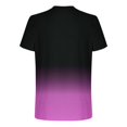 thumbnail image 5 of Wavsuf Plain T Shirts Men Short Tees Sleeve Elasticity Fashionable Tight Round Neck Undershirt T Shirt Hot Pink Size M, 5 of 6