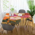thumbnail image 3 of Yayeee Tablecloths 60" x 108" Rectangle Wrinkle Resistant Party Table Cover, Abstract Floral, 3 of 8